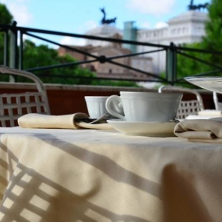 Hotel Richmond Róma Kültér fotó