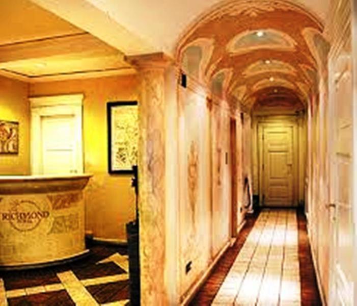 Hotel Richmond Róma Kültér fotó