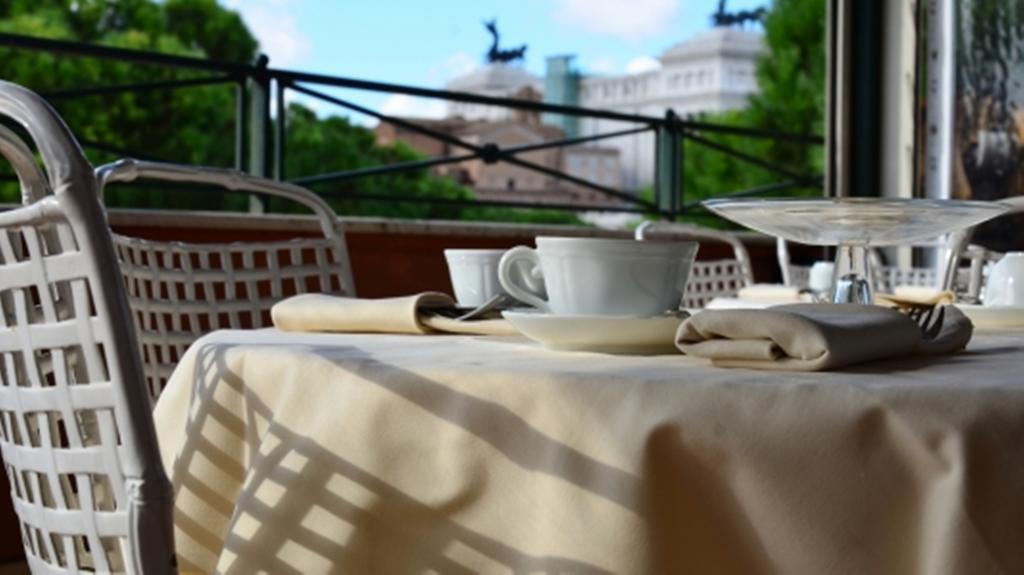 Hotel Richmond Róma Kültér fotó